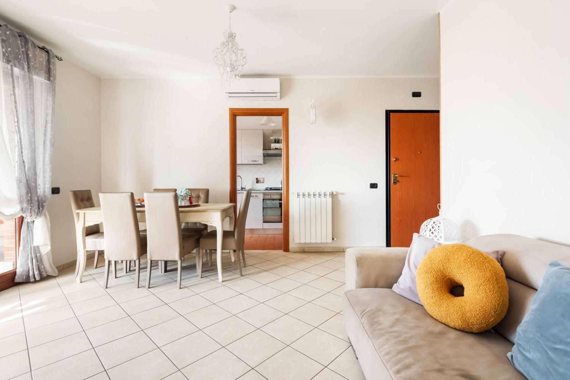 Casa Vacanze Giramondo Fiumicino Quarto foto